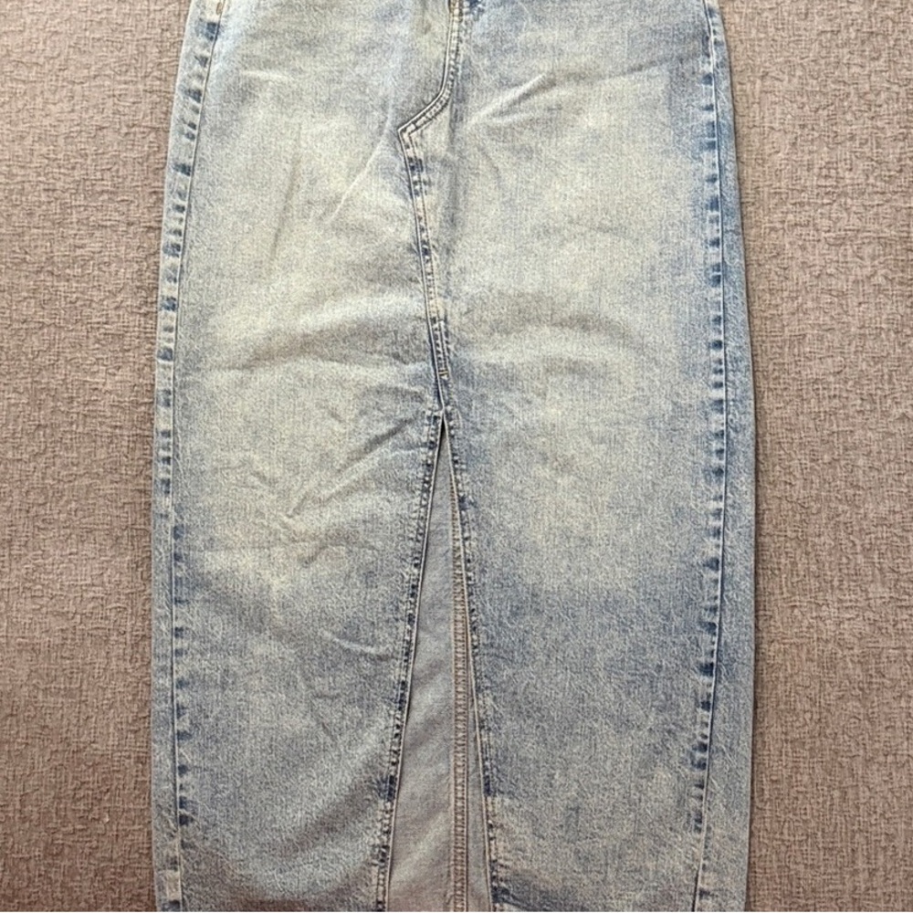 Wild Fable Light Blue Pencil Skirt